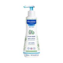 Loção corporal Mustela Hydra Bebe Hidratante Diária para Bebês