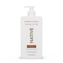 Loção corporal Native Coconut & Vanilla 490ml para mulheres e homens