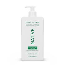 Loção Corporal Native Restaura a Pele Seca de Eucalipto e Menta 500mL Loção Corporal Native Restaura a Pele Seca de Eucalipto e Menta 500mL