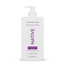 Loção Corporal Native Restaura a Pele Seca Lavanda e Rosa 490mL Loção Corporal Native Restaura a Pele Seca Lavanda e Rosa 490mL