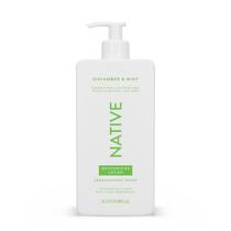 Loção Corporal Native Restaura a Pele Seca Pepino e Hortelã 490mL Loção Corporal Native Restaura a Pele Seca Pepino e Hortelã 490mL