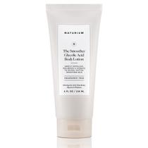 Loção corporal Naturium The Smoother Glicólico Acid 240 mL Loção corporal Naturium The Smoother Glicólico Acid 240 mL