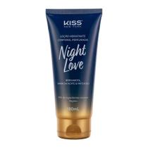 Loção corporal night love 180ml kiss new york lcb04b Loção corporal night love 180ml kiss new york lcb04b