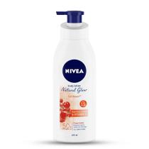 Loção corporal Nivea Natural Glow Cell Repair SPF 15 400mL