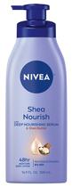 Loção Corporal NIVEA Shea Nourish 48 horas de hidratação 500mL