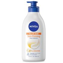 Loção corporal NIVEA Sheer Hydration Skin Firming 1L com Q10 Loção corporal NIVEA Sheer Hydration Skin Firming 1L com Q10