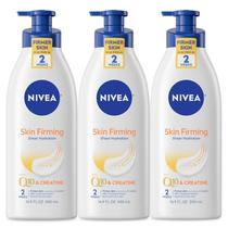Loção Corporal NIVEA Skin Firming Sheer Hydration 500mL Loção Corporal NIVEA Skin Firming Sheer Hydration 500mL