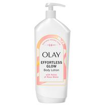 Loção corporal Olay Effortless Glow Hydrating 530ml para mulheres