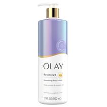 Loção corporal Olay Smoothing com Retinol 24h Hidratante 500mL