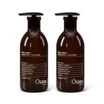 Loção corporal Osana Hidratante para pele seca, pacote duplo de 450 ml