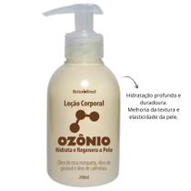 Loção Corporal Ozônio Hidrata profundamente e Clareia a pele