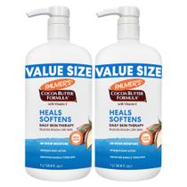 Loção corporal Palmer's Cocoa Butter 1L (pacote de 2) Loção corporal Palmer's Cocoa Butter 1L (pacote de 2)