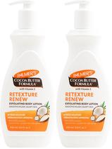 Loção corporal Palmer's Cocoa Butter Esfoliante 400mL (x2) Loção corporal Palmer's Cocoa Butter Esfoliante 400mL (x2)