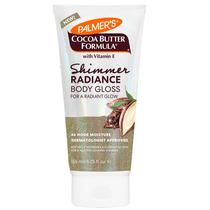 Loção corporal Palmer's Cocoa Butter Shimmer 155 mL com vitamina E Loção corporal Palmer's Cocoa Butter Shimmer 155 mL com vitamina E