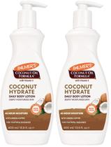 Loção corporal Palmer's Oil Hydrate com vitamina E 400ml x2