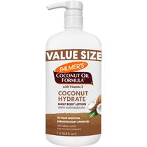Loção Corporal Palmer's Óleo de Coco para Pele Seca 1L com Café Verde