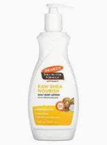 Loção corporal Palmer's Shea Formula Raw Shea 400 ml (pacote com 2)