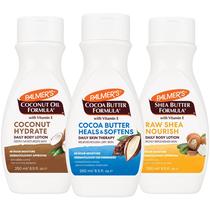 Loção corporal Palmer's Variety Pack Vitamina E 250ml (pacote com 3)