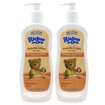 Loção Corporal para Bebês Ricitos de Oro Mel e Argan 2x380ml