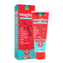 Loção Corporal Para Massagem Magflan 140ml - Biofhitus