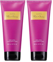 Loção Corporal Perfumada AVON Far Away 400 ml Pacote com 2 Loção Corporal Perfumada AVON Far Away 400 ml Pacote com 2