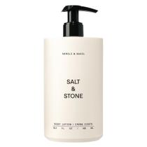Loção corporal perfumada com sal e pedra 450 ml para mulheres e homens Loção corporal perfumada com sal e pedra 450 ml para mulheres e homens