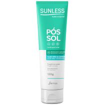 Loção Corporal Pós-Sol Sunless - Aloe Vera e Camomila Loção Corporal Pós-Sol Sunless - Aloe Vera e Camomila