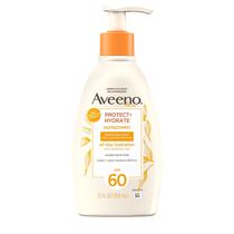Loção Corporal Protetora Solar Aveeno Protect + Hydrate SPF 60 355ml Loção Corporal Protetora Solar Aveeno Protect + Hydrate SPF 60 355ml