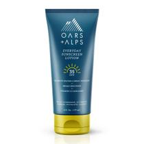 Loção corporal protetora solar Oars + Alps Everyday SPF 35 180ml Loção corporal protetora solar Oars + Alps Everyday SPF 35 180ml