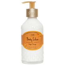 Loção corporal Sabon Ginger Orange 200ml hidratante para pele macia
