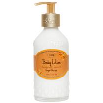 Loção corporal Sabon Ginger Orange 200ml hidratante para pele macia