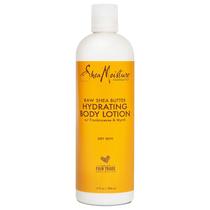 Loção Corporal Shea Moisture Hidratante Manteiga de Karité Crua 385ml