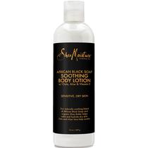 Loção corporal SheaMoisture African Black Soap com manteiga de karité