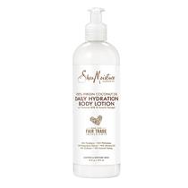 Loção corporal SheaMoisture Daily Hydration 100% Óleo de coco virgem 473ml