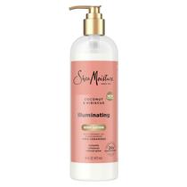 Loção corporal SheaMoisture Illuminating 473 ml com óleo de coco Loção corporal SheaMoisture Illuminating 473 ml com óleo de coco