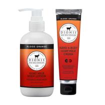 Loção corporal Skincare Dionis Goat Milk Blood Orange 250ml