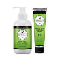 Loção corporal Skincare Dionis Goat Milk Verbena & Cream 250mL Loção corporal Skincare Dionis Goat Milk Verbena & Cream 250mL