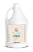 Loção corporal Soapbox Sea Minerals & Blue Iris Vegan 3,78 L