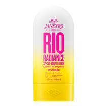 Loção Corporal Sol de Janeiro Rio Radiance SPF 50 100% Mineral