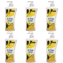 Loção Corporal St. Ives Hidratante Diária de Vitamina E e Abacate 621ml