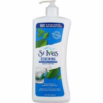 Loção corporal St. Ives Renewing Colágeno e Elastina 621mL (x2)