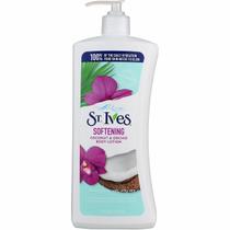 Loção corporal St. Ives Softening Coconut & Orchid 630 ml (x3)