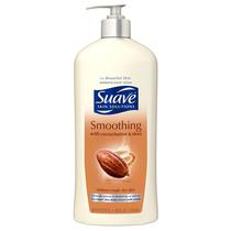 Loção corporal Suave Skin Solutions Manteiga de cacau e karité 532ml