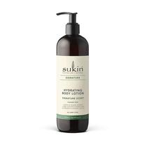 Loção corporal Sukin Signature Hydrating 500ml para mulheres Loção corporal Sukin Signature Hydrating 500ml para mulheres