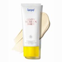 Loção corporal Supergoop! Glowscreen Body SPF 40 PA+++ 100mL