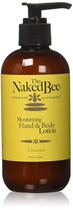 Loção corporal The Naked Bee Nutritiva 240 mL para pele seca sem perfume