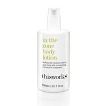Loção corporal THISWORKS In The Zone 300 ml com eucalipto e patchouli