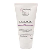 Loção Corporal Ultrahidratante Hipoalergênica Total Care Alergoshop 150ml