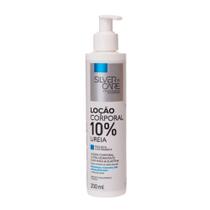 Loção Corporal Ureia10% Aveia e Elastina Silver Care 200ml
