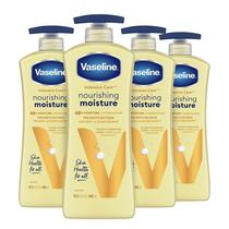 Loção Corporal Vaselina Intensive Care Nutrition Moisture 600mL x4